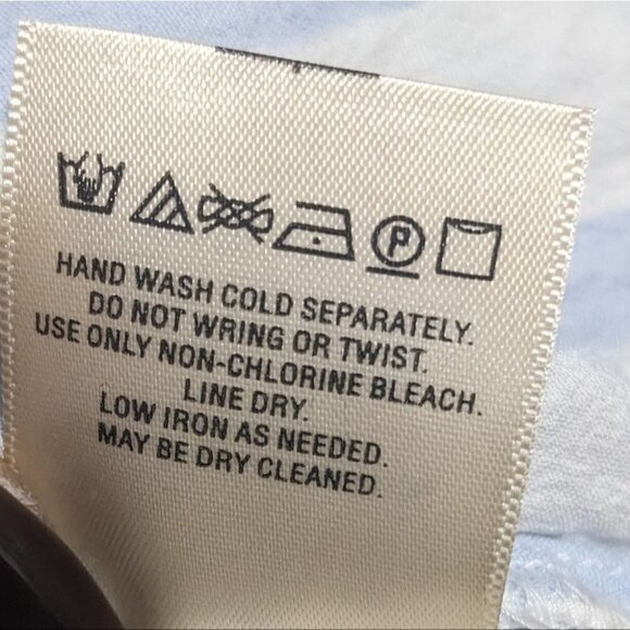 ANTHRO Akemi & Kin | Floral Embroidered & Striped Blouse - Picture 13 of 16